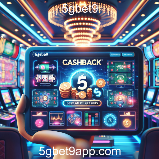 Explore a Categoria Cashback do 5gbet9: Uma Nova Forma de Jogar e Ganhar